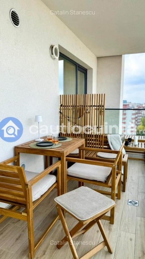 Apartament cu 2 camere decomandat, mobilat în 13 Septembrie - 18