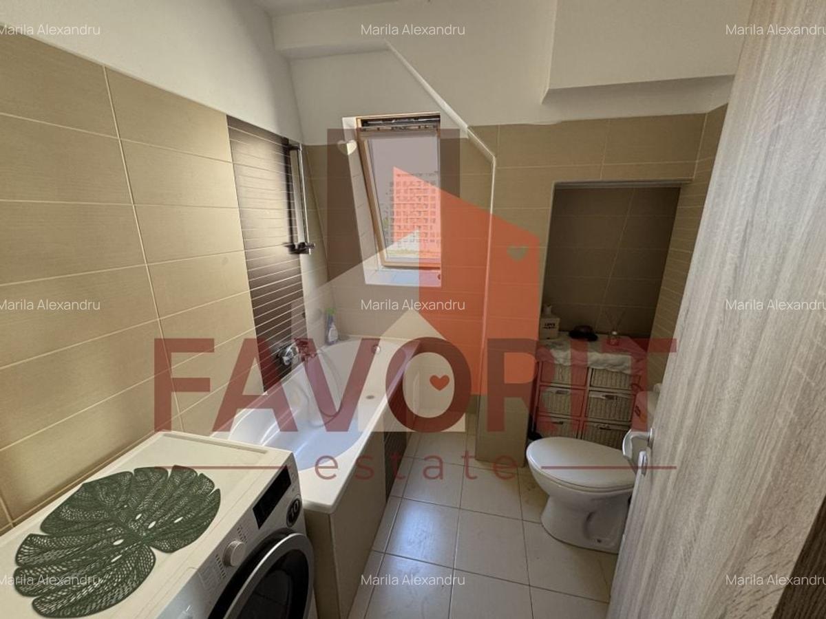 Apartament cu 3 camere decomandat, mobilat în Torontalului - 13
