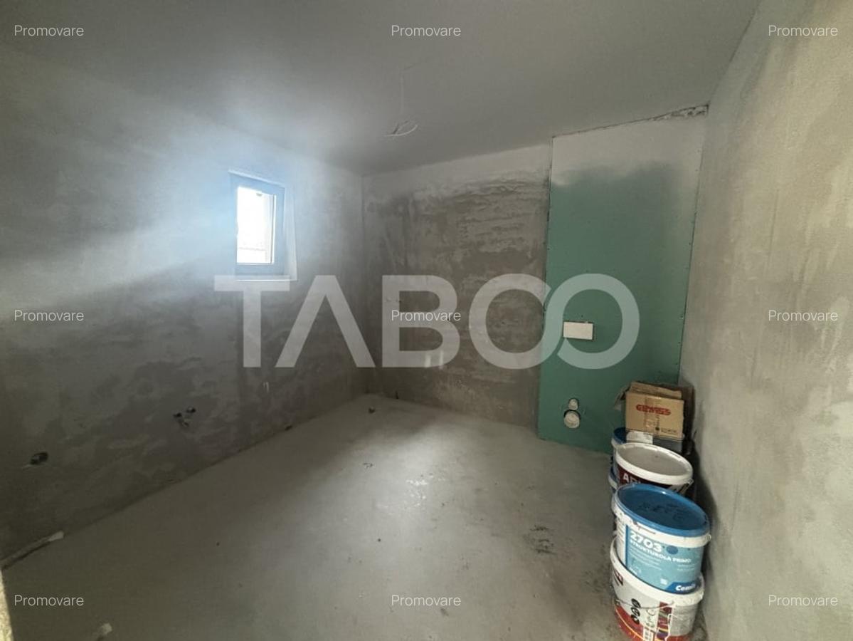 Casa de vanzare cu 5 camere constructie 2024 in zona Terezian Sibiu - 15