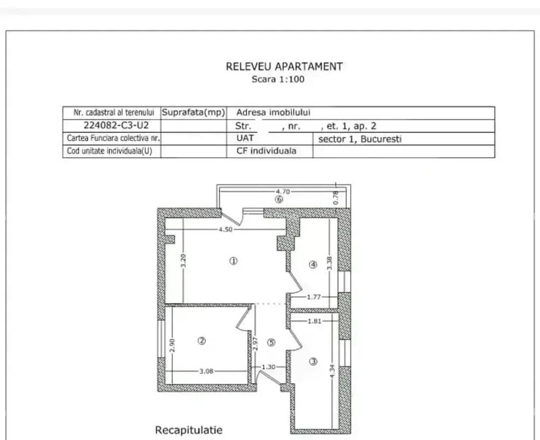 Studio Dublu -Nu rata TVA 9%-Mutare imediata-Parc  Bazilescu! - 10