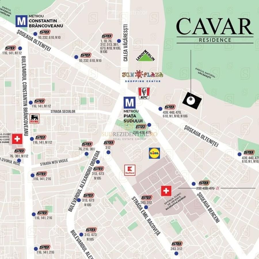 Apartament nou cu 3 camere, proiect rezidential, zona Sos.Oltenitei - comision 0 - 20