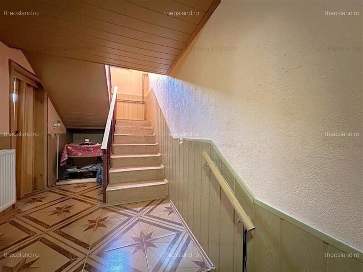 Vila beton P+1 si teren 2000 mp Calugareni - 7