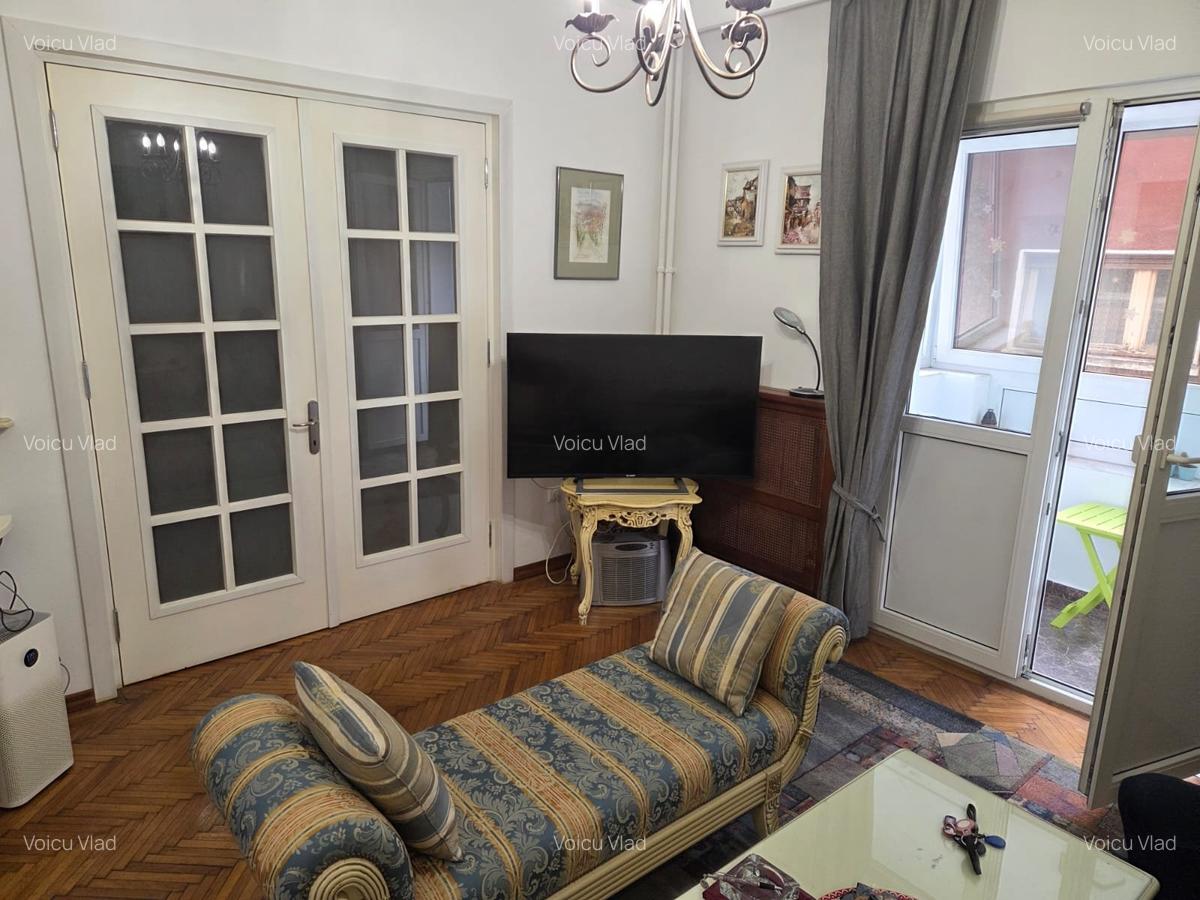 COTROCENI-PALAT ,ETAJ VILA,3 CAM MOBILAT,UTILAT,800 EURO - 6