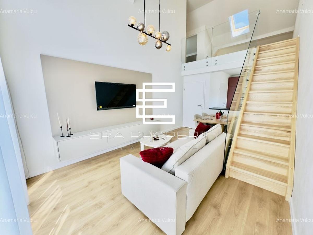 Penthouse 5 camere- 128,54 mp utili-terasa 15mp  -zona Aeroport Sibiu - 1
