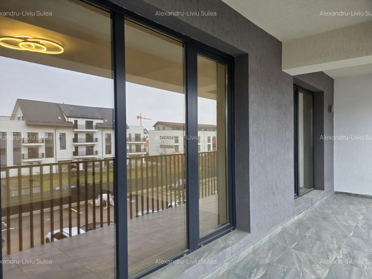 Apartament cu doua camere 60mp, terasa 25mp, Tractorul - 9