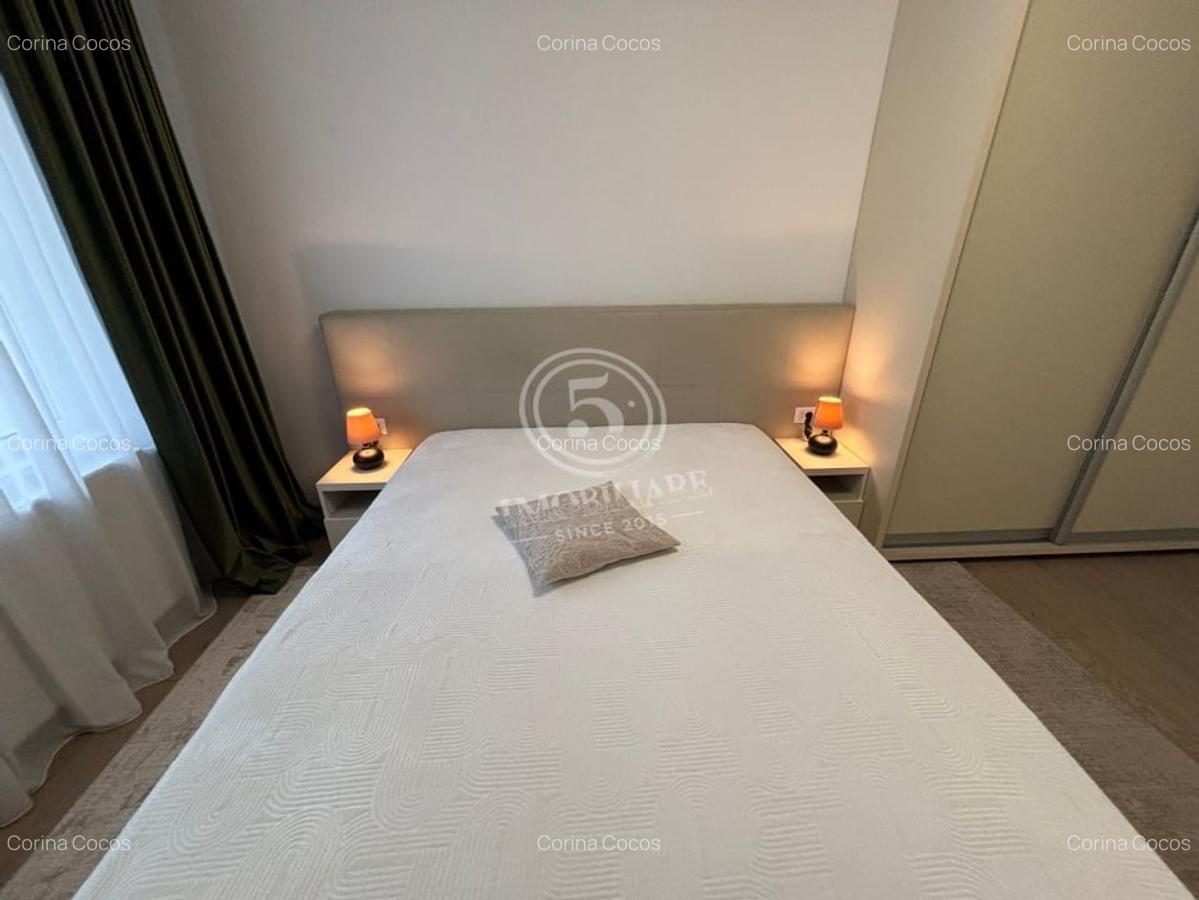 Floreasca/Inchiriere: 3 Camere Luminoase, Design Vesel | Cu Balcon Relaxant - 12