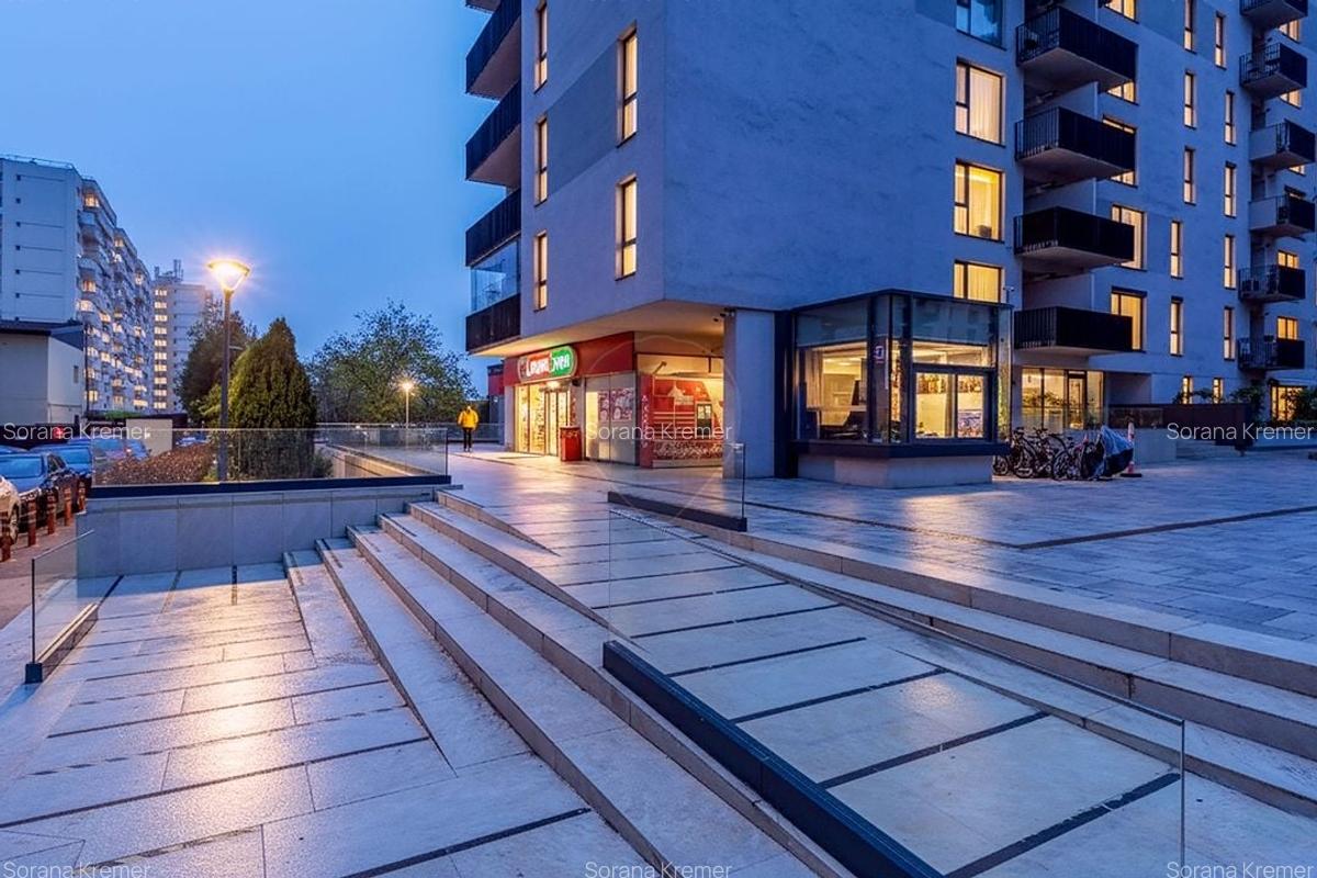 2 camere Citta Nusco, Mobilat, utilat, terasa+balcon, centrala proprie - 16