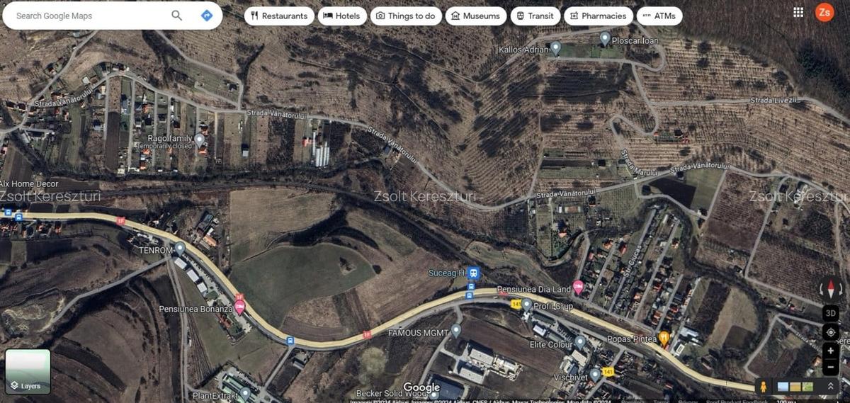 Teren constructii intravilan de 4700 mp, Baciu - Comision 0% - 3