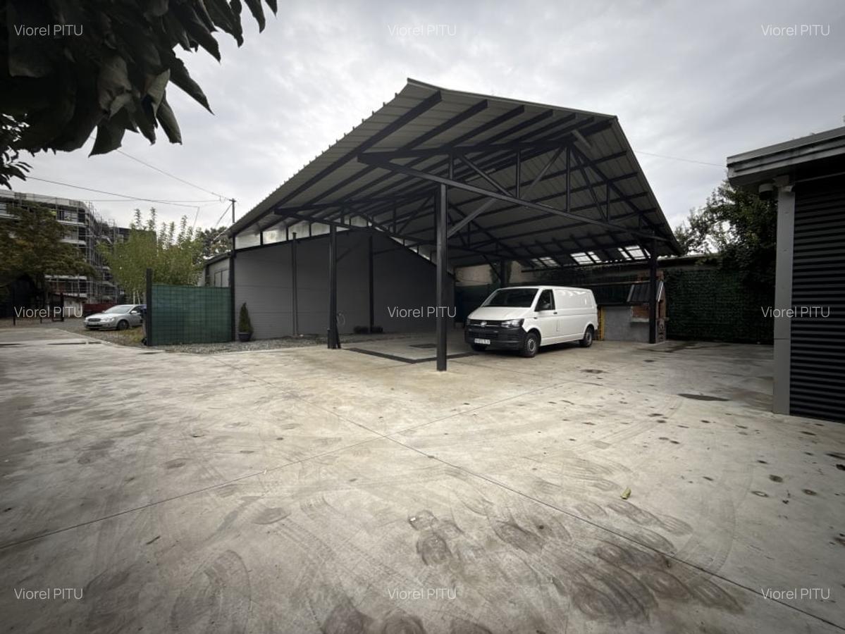 Hala Damaroaia + Curte / De Inchiriat - 10