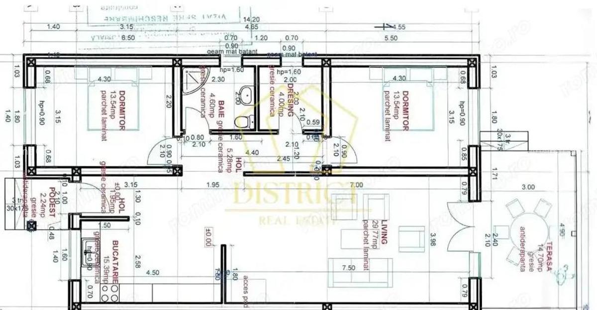 Duplex superb cu 3 camere I Sacalaz - 12