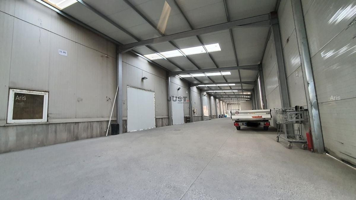 Spatiu industrial/Hala  350 mp, cu 3 usi de acces, Zona Plevnei - 2