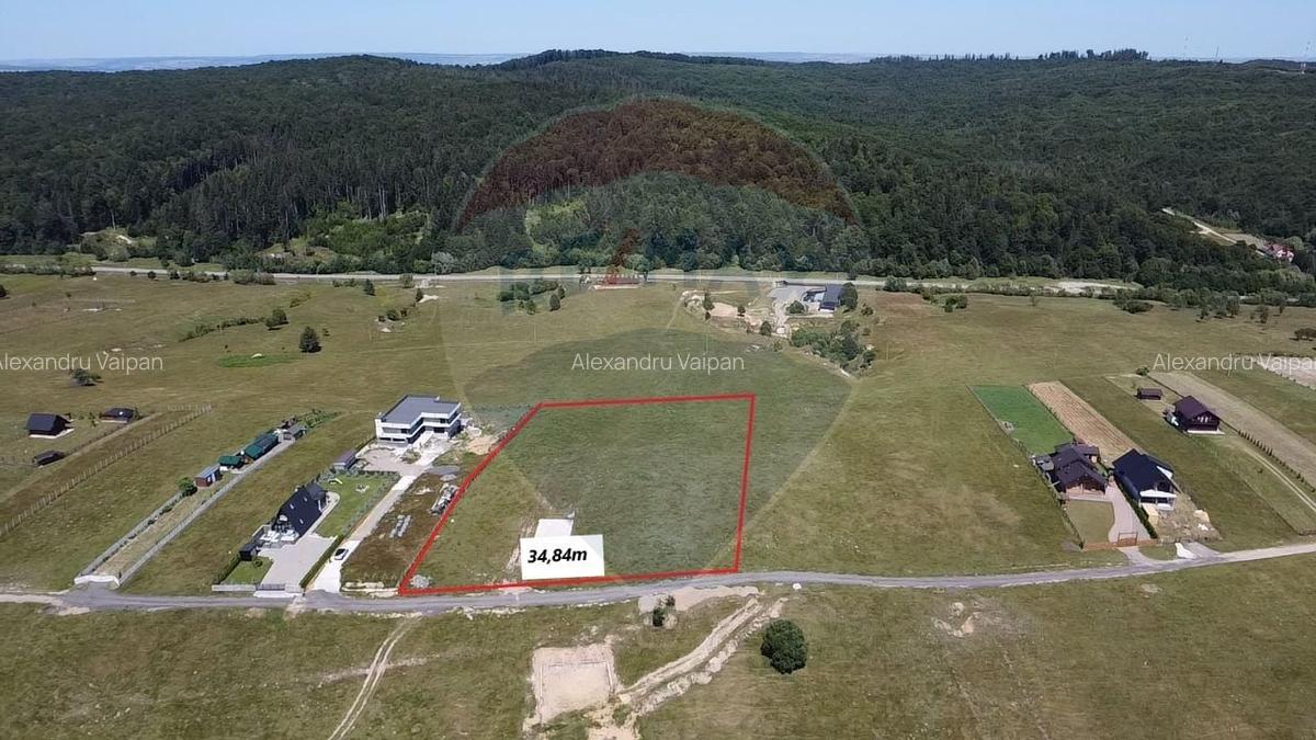 Teren 3,757mp Paltinoasa / Strada principala - 2