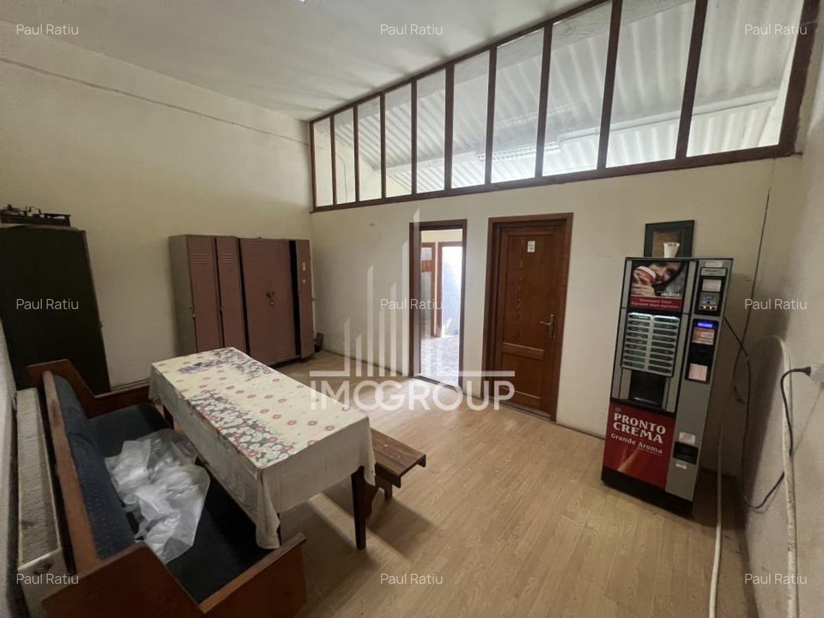 Hala productie 1600 mp - fosta tamplarie lemn, utilata, exaustare + centrala - 8