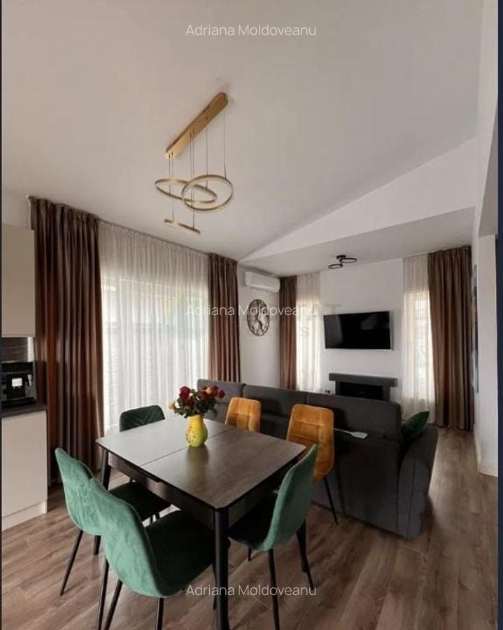 Casă individuală cu 4 camere în cartierul Aerocity, Tunari - 3