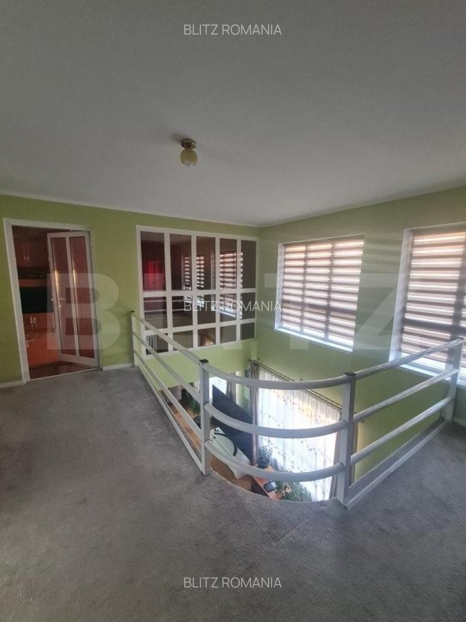 Casa individuala, 150mp, atelier, garaj, 645 mp de teren, zona Somesului - 12
