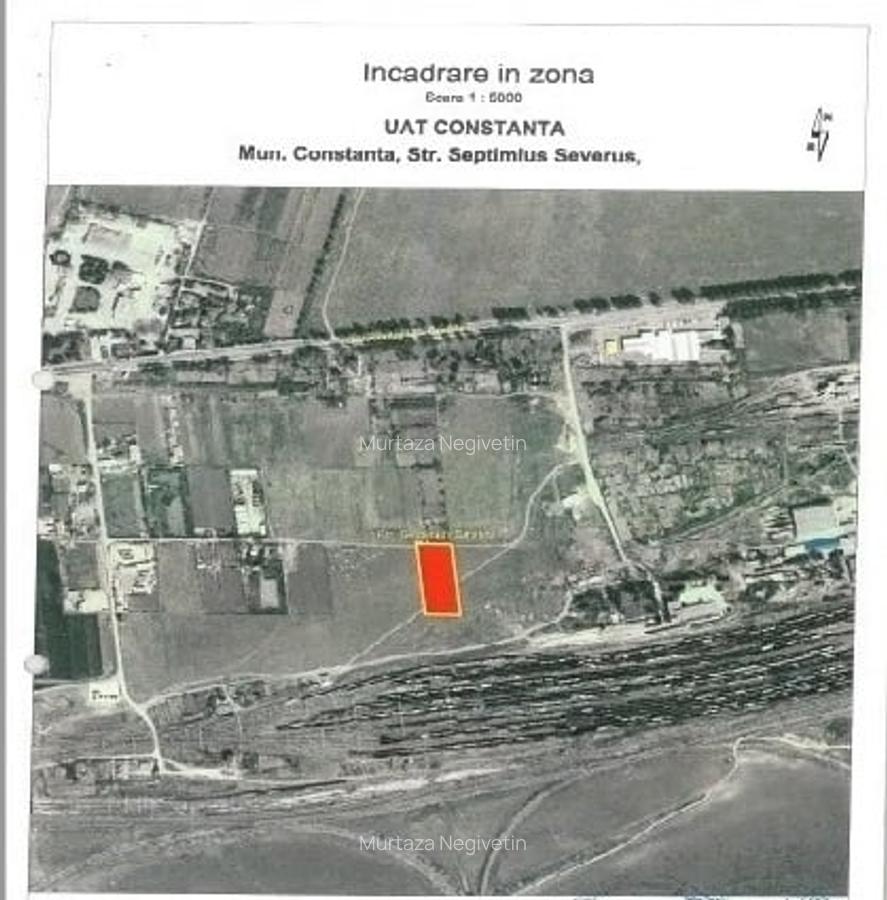 Teren de vanzare in Constanta zona Bratianu - 1 Teren de vanzare in Constanta zona Bratianu - 1