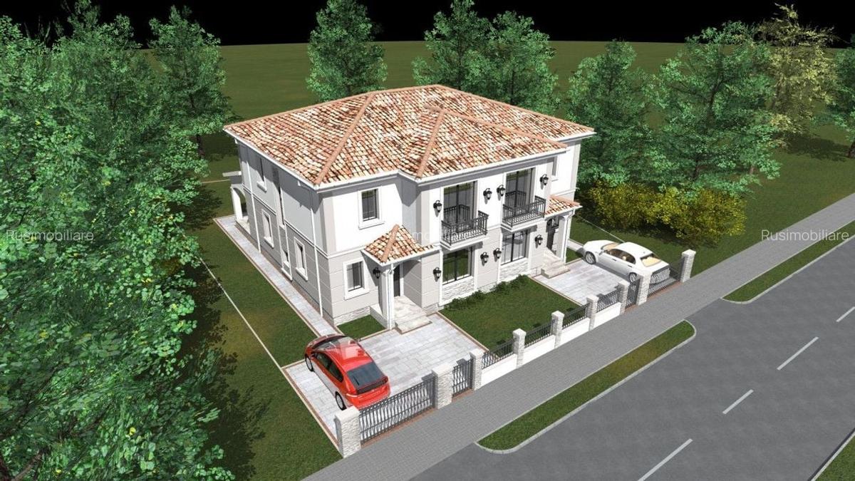 Parcele de vânzare într-un cartier exclusivist - Suprafațe între 550 mp și 900 m - 4