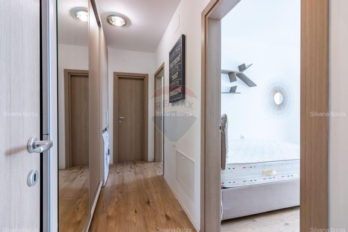 Apartament cu 3 camere decomandat, mobilat în Băneasa - 18