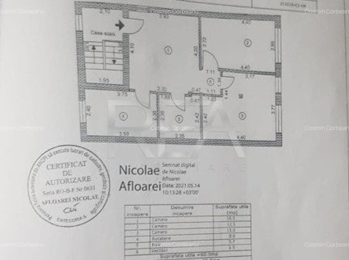 Apartament Sebastian Calea Rahovei - 12