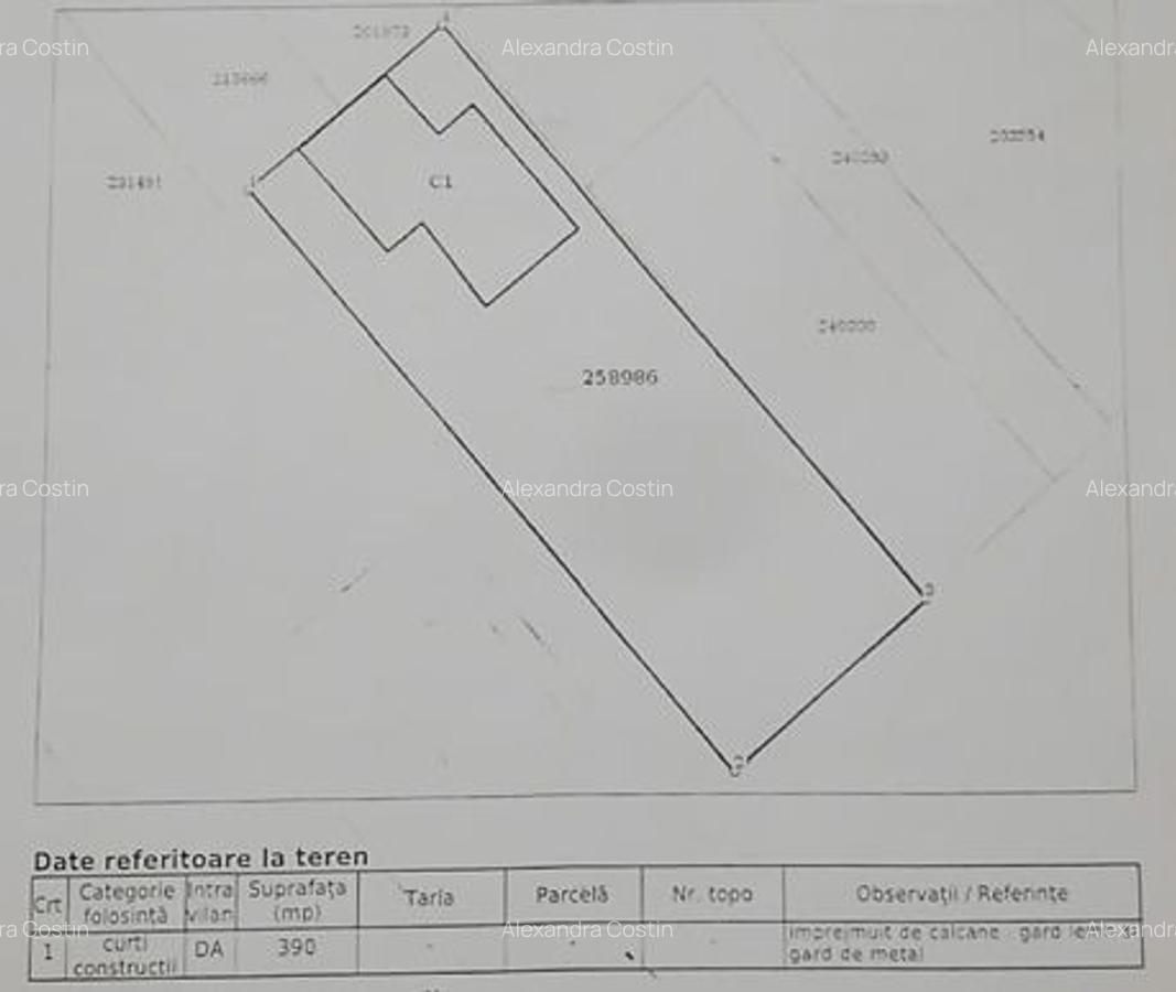 Teren 390 mp sector 1 cu proiect - 3