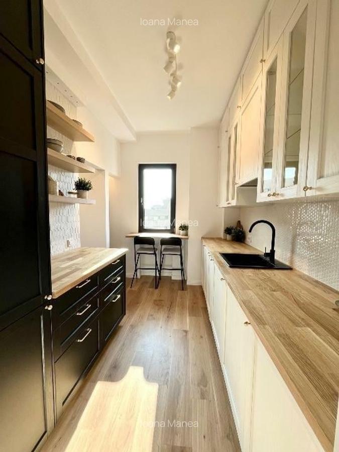 Apartament cu 3 camere semidecomandat, mobilat în Universitate - 11