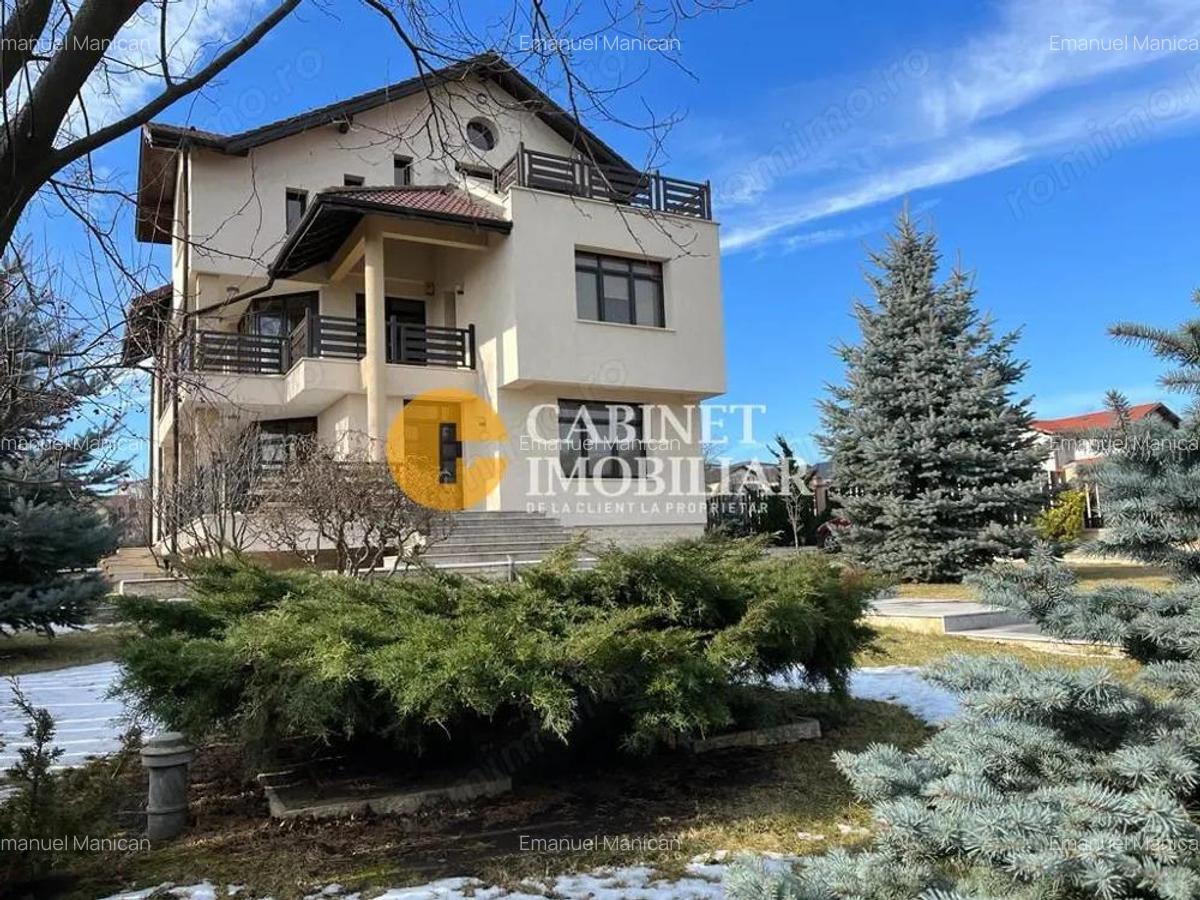 VILA de lux - design clasic-vintage - Dealul Galata - Sos Voinesti - 20