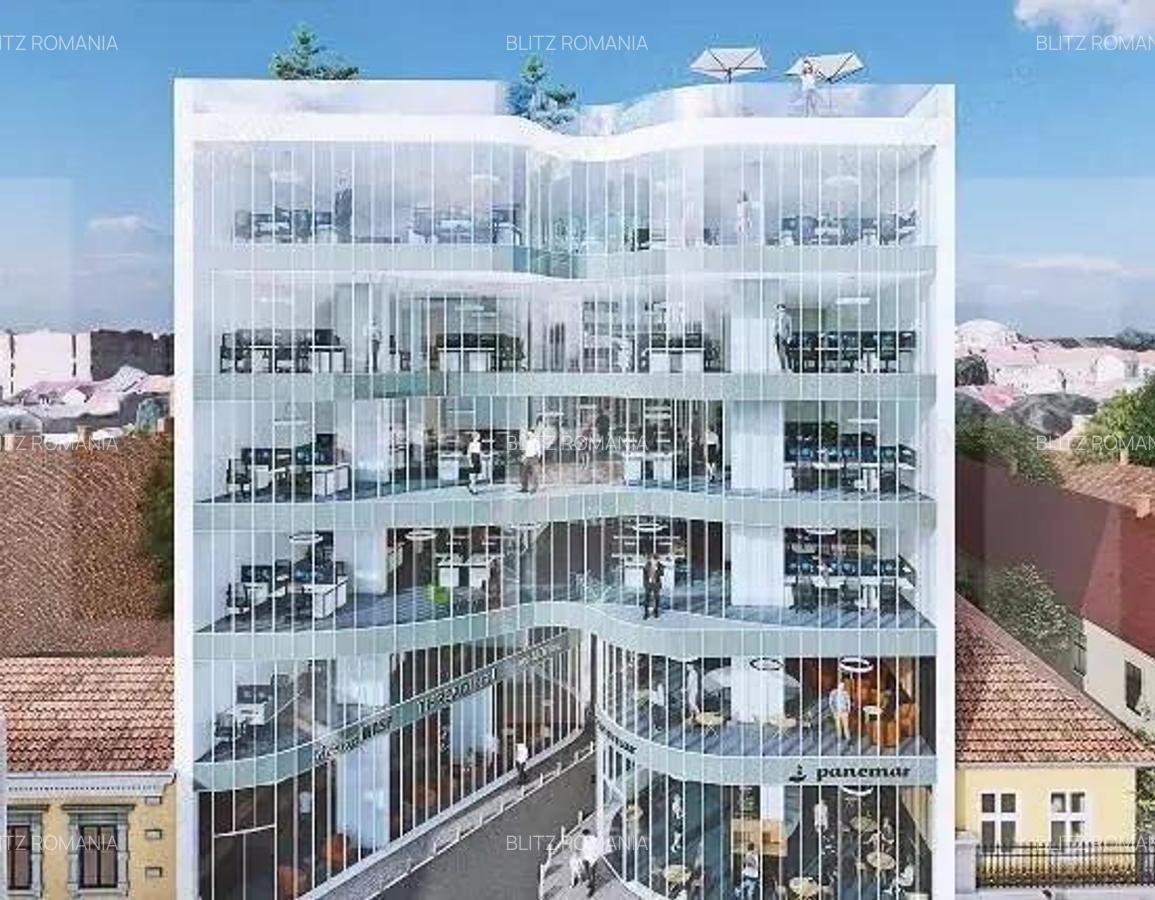 Proiect autorizat pentru Office clasa A, 3733 MP, Ultrancetral - 2
