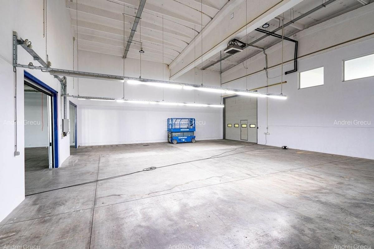 Spațiu industrial, 2773 mp în Central - 2