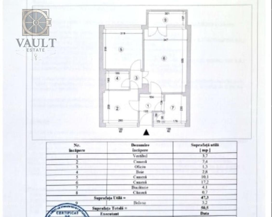 Apartament 3 camere - DE RENOVAT - Parc CISMIGIU - FARA RISC - FARA URGENTA - 1