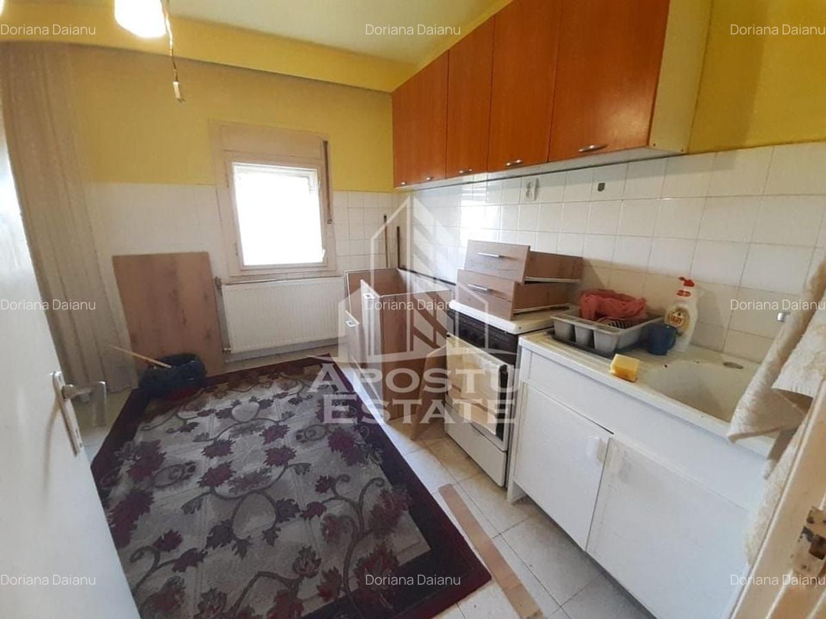 Apartament cu 2 camere nedecomandat, mobilat în Spitalul Județean - 6