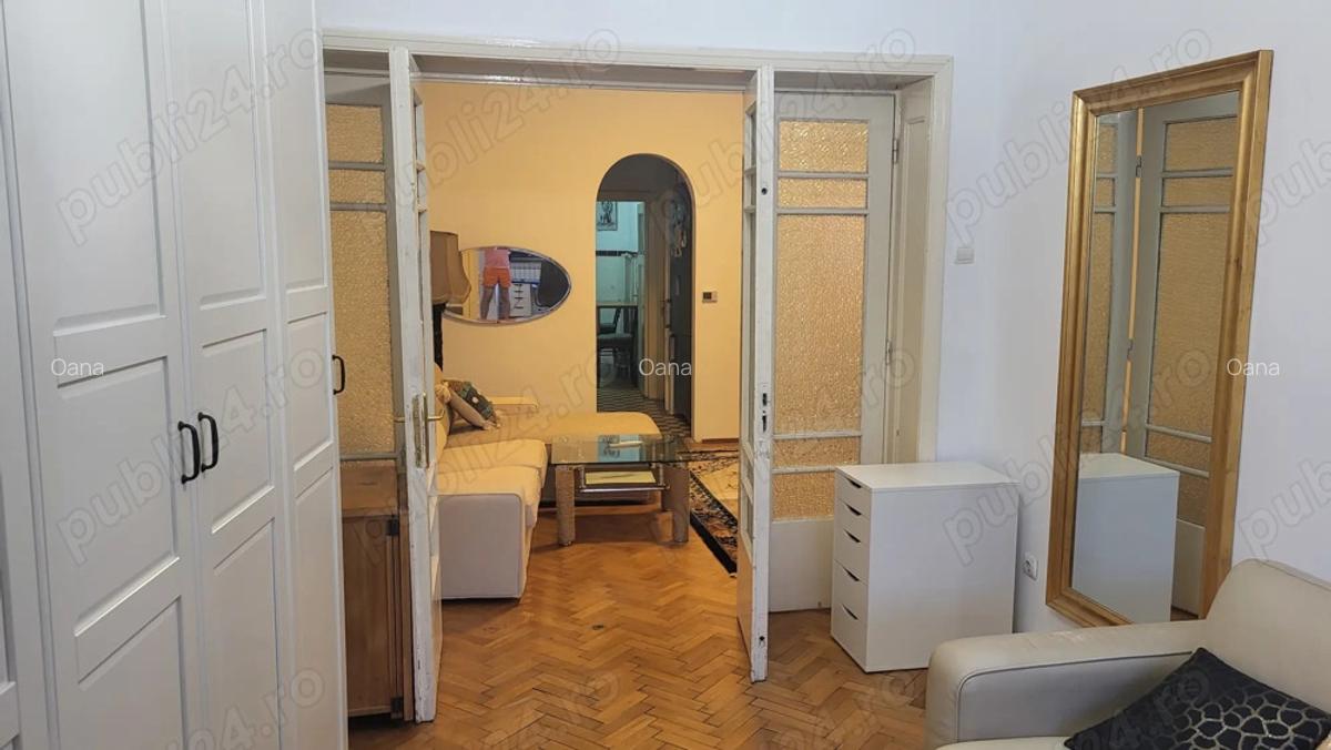 Apartament 3 camere, Foi?orul de Foc, Stil interbelic, Inaltime 3.15m - 7 Apartament 3 camere, Foi?orul de Foc, Stil interbelic, Inaltime 3.15m - 7