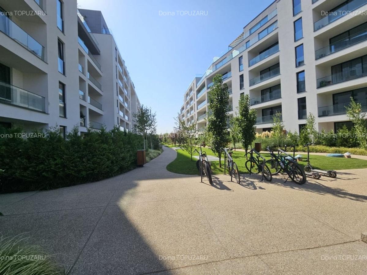 Apartament cu 3 camere decomandat, mobilat în Băneasa - 14