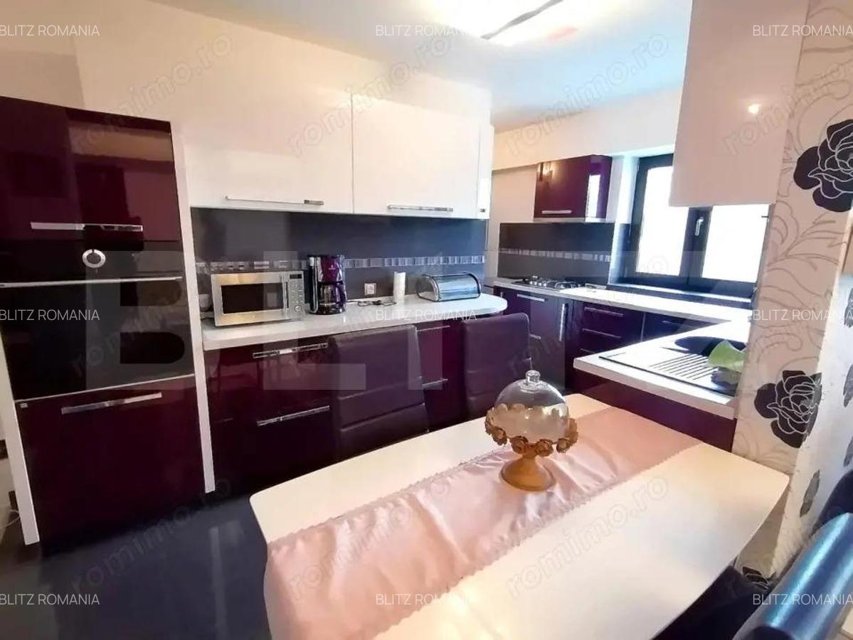 Apartament de 4 camere, 98 mp, centrala, aer conditionat, zona McDonald's - 4