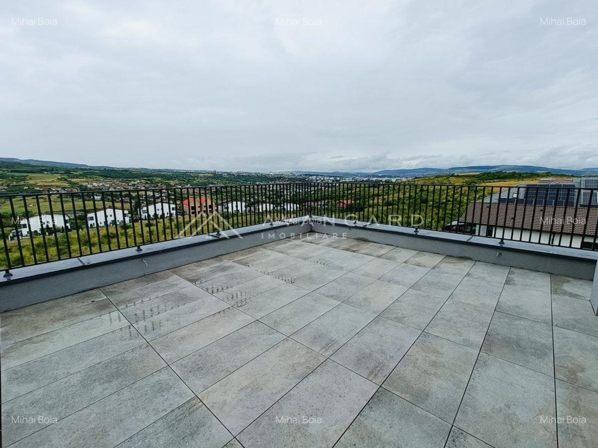 Duplex modern, locatie linistita, priveliste superba , Borhanci - 3