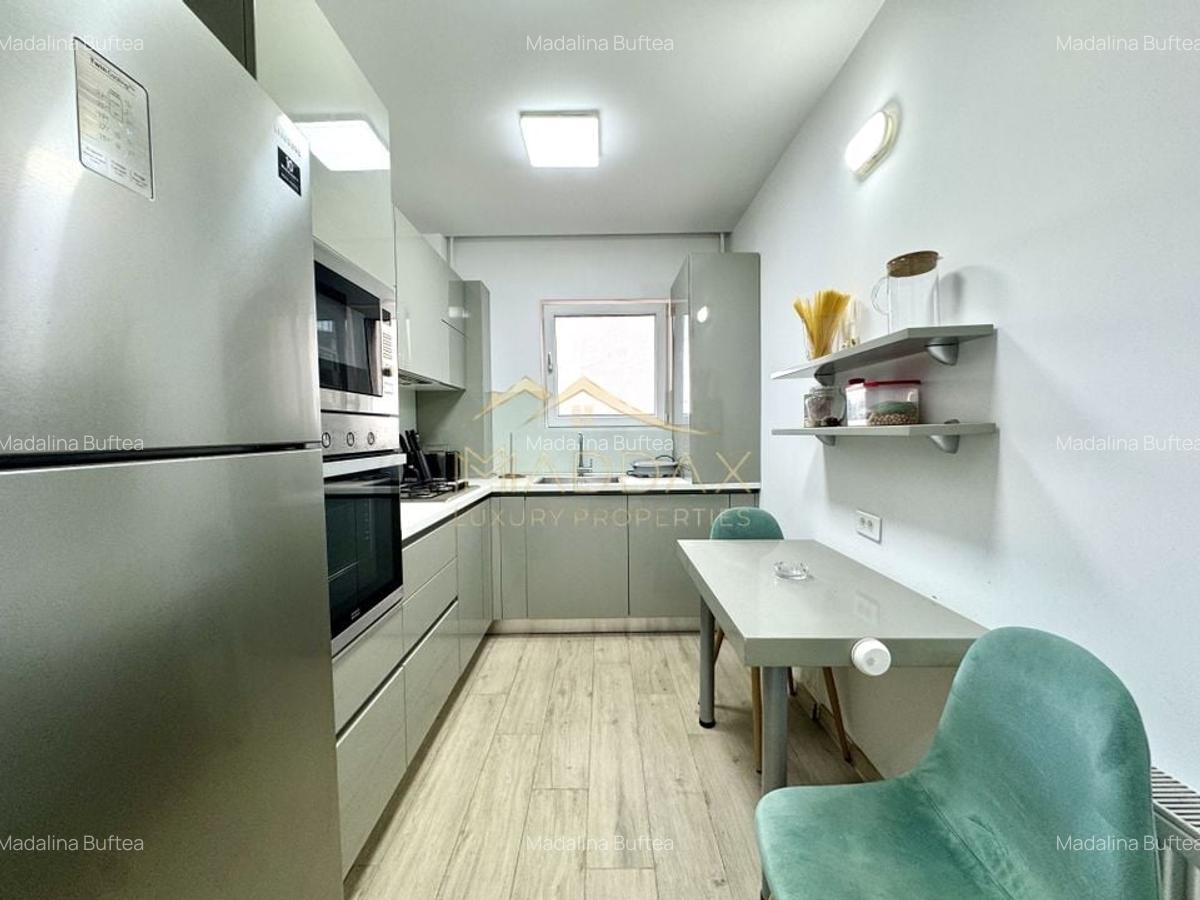 Apartament cu 3 camere ***Mobilat Complet***// Floreasca - Lake View / 1 Parking - 13