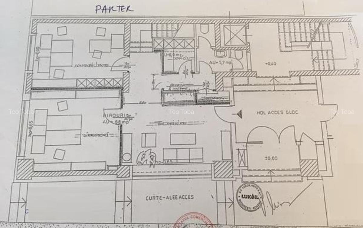 Inchiriere spatiu comercial P+1  230mp curte terasa ideal investitie Aviatorilor - 20