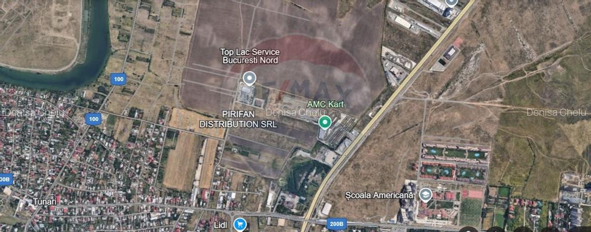 Teren 7,350mp Tunari / Soseaua De Centura - 2