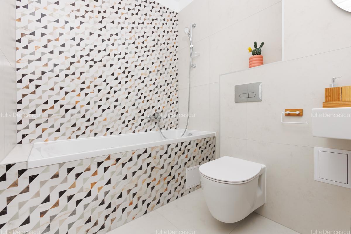 Apartament 3 camere, bloc nou – prima închiriere - 9