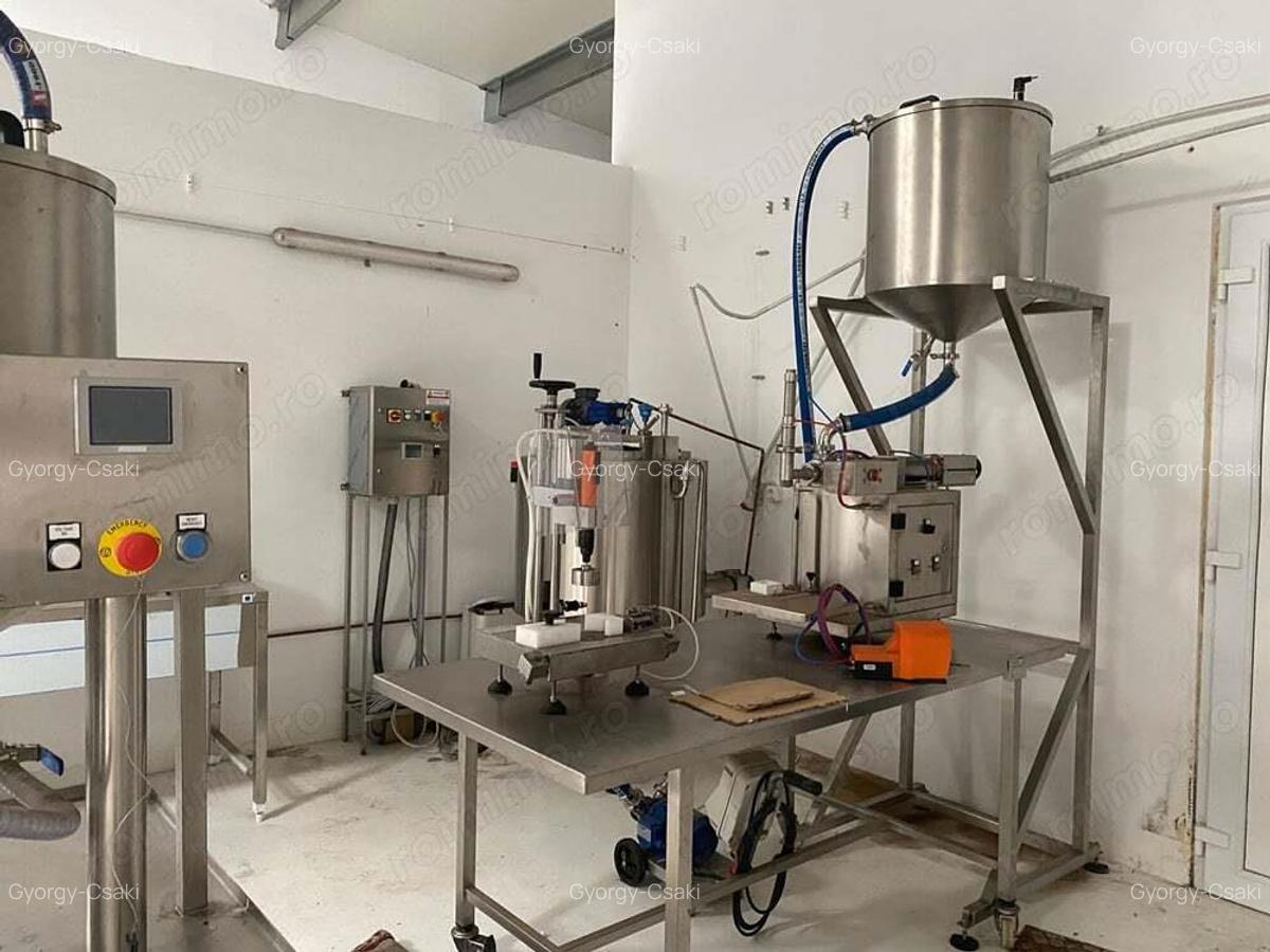 Hala de productie ciuperci de depozitare - Dezna - AR - 3