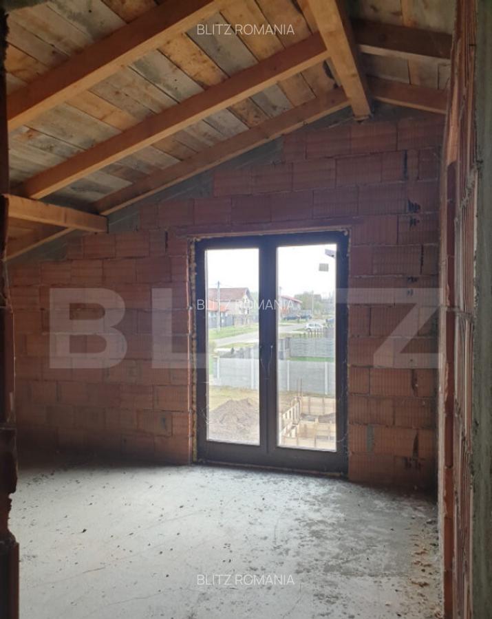 Vila mare, proiect frumos, teren 762 mp, garaj, Parta-Timiso - 6