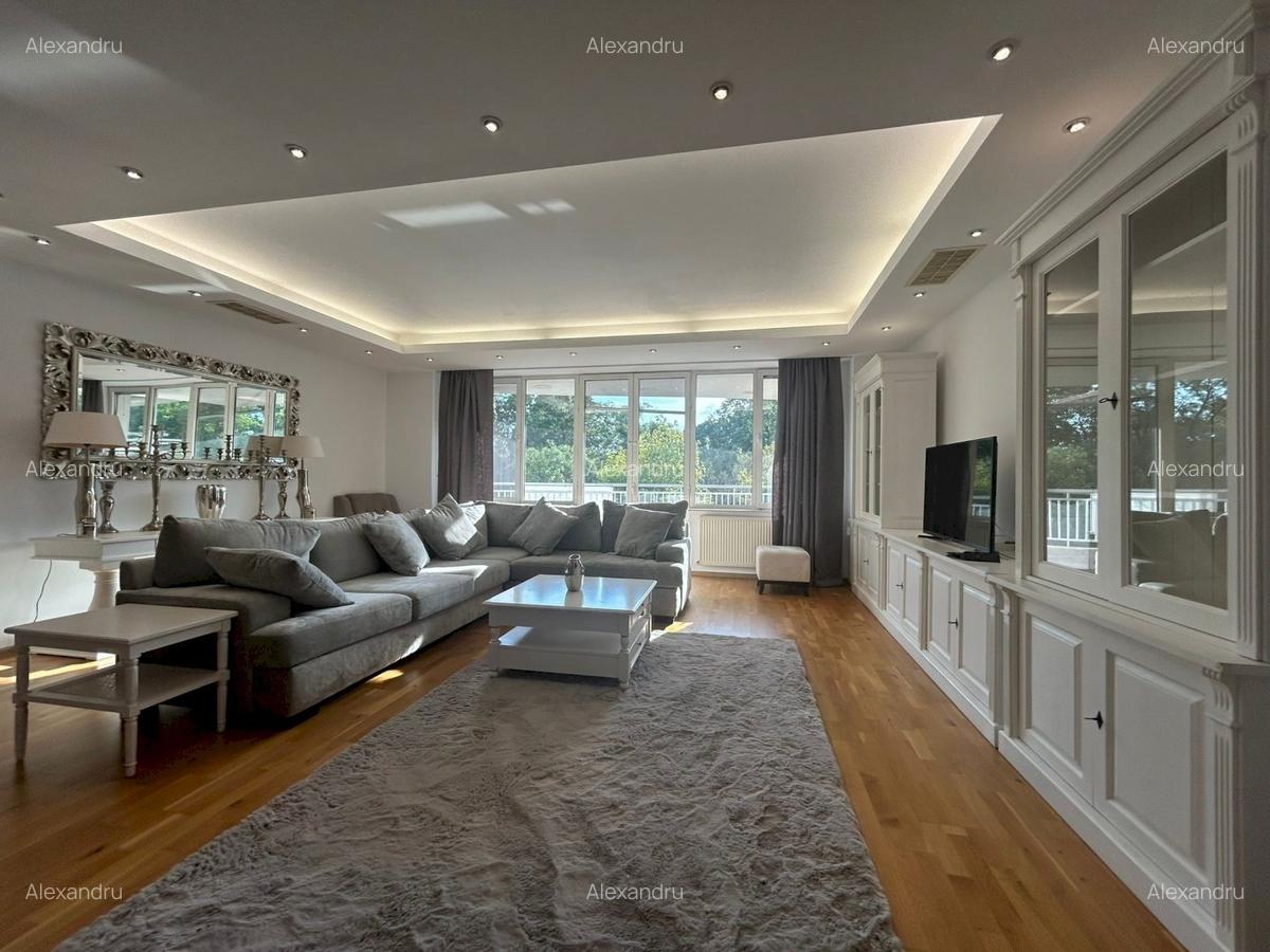 Parc Herastrau 4 camere lux vedere parc - 2