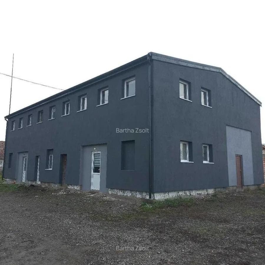 Hală industrială cu post de transformare propriu (100 kW) - 1