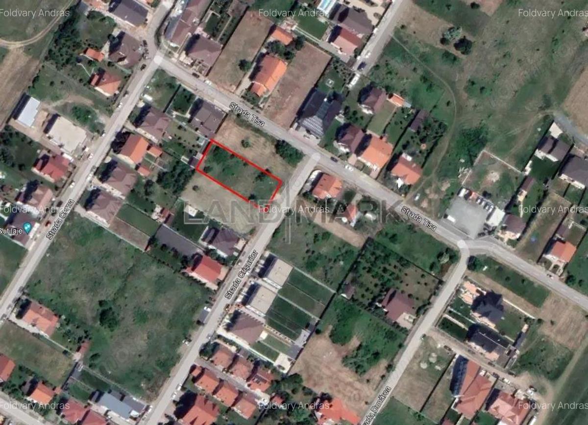 Teren pentru CASA de vanzare in Dumbravita Vest - 1