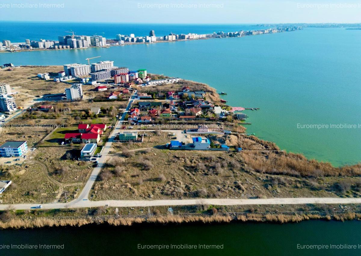 Vanzari terenuri in Mamaia Sat primul rand la lacul Siutghiol - 2