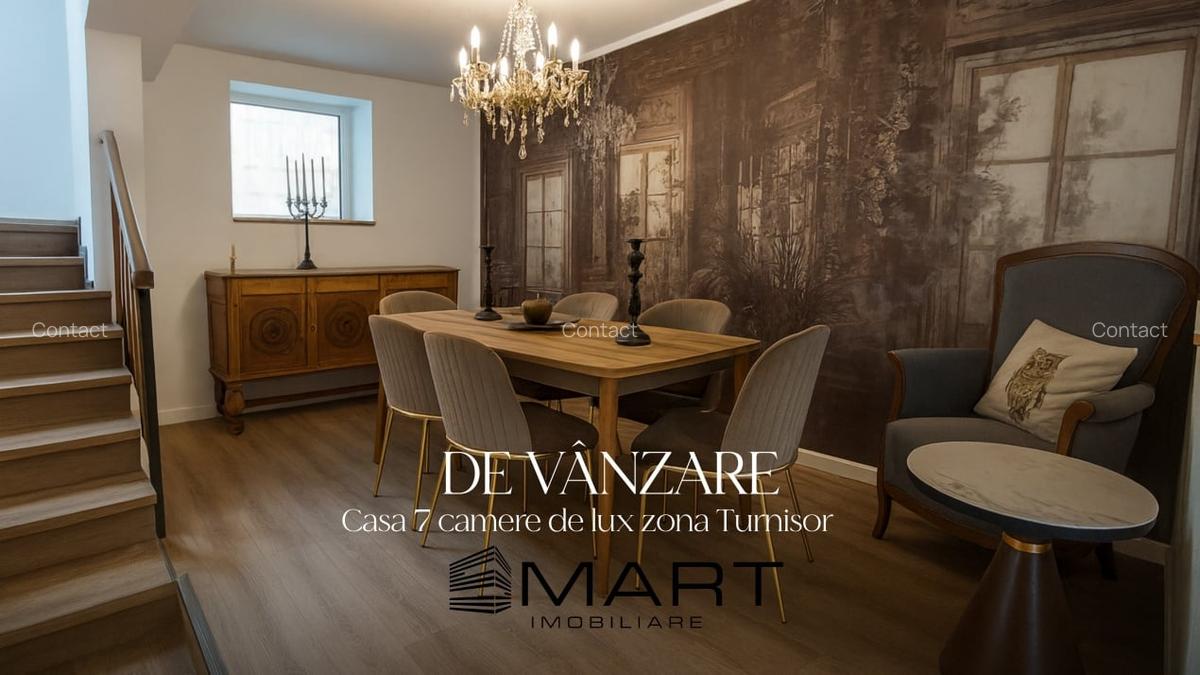 Casa 7 camere de lux zona Turnisor - 10