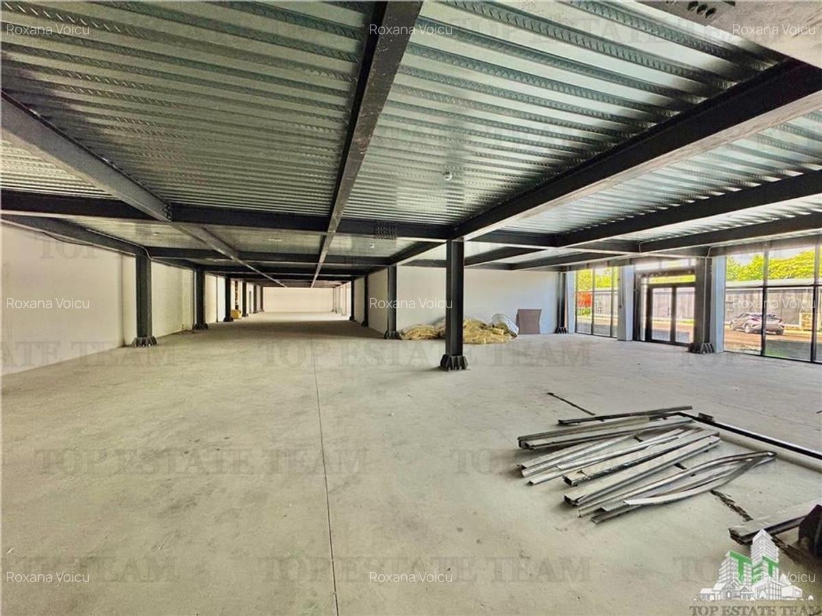 Spatiu comercial de inchiriat pretabil pentru gym /  spital / showroom / fabrica - 5