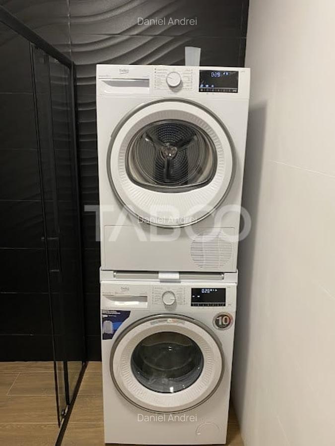 Garsoniera de inchiriat 36 mp balcon loc parcare zona Doamna Stanca - 7