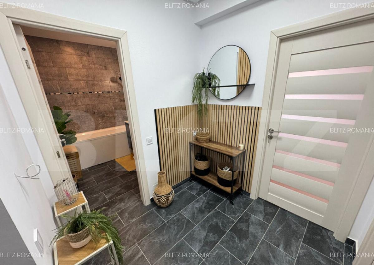 Apartament cu 2 camere, prima inchiriere, parcare subterana, - 8
