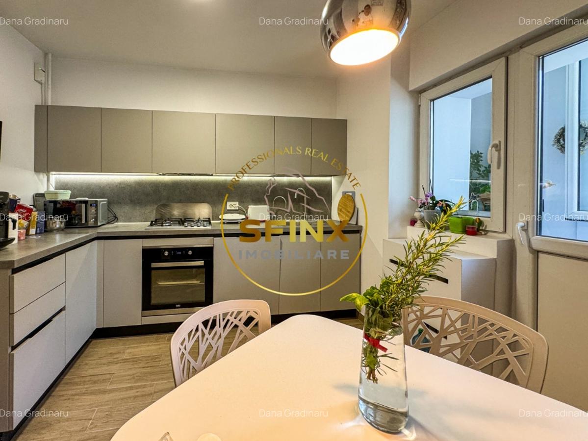 Vanzare 4 camere renovat Stefan cel Mare Parcul Circului metrou - 6