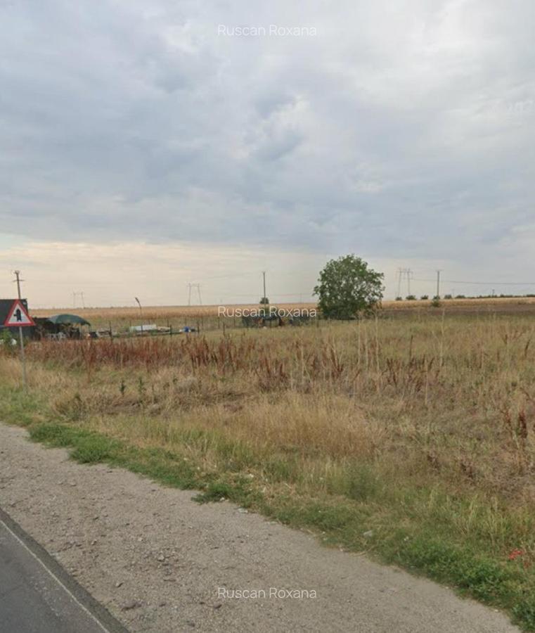 Spre vanzare teren intravilan, in PUZ, avand deschidere la DN,Frumusani - 3